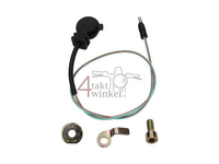 Capteur de contact neutre, incluant le support de capteur et la patte de fixation