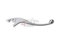 Levier de frein, argent, Hanway, Scrambler, Muscle