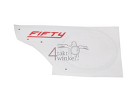 Autocollant, cache lat&eacute;ral, Mash Fifty, droite