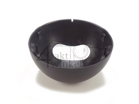 Bo&icirc;tier de phare Hanway RAW 50, AGM Caferacer, noir