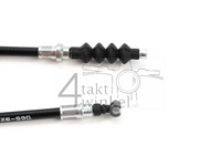 C&acirc;ble d'embrayage, Benly, CD50s, 90cm, noir, d'origine Honda