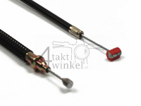 C&acirc;ble d'embrayage, 86cm, noir, universel