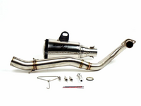 Pot d'&eacute;chappement sportif, UP, inox, Kepspeed, Noisy