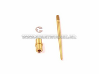 Set d'aiguille de gaz, bo&icirc;te de serrage SS50, NOS, d'origine Honda, NOS