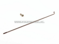 Rayon par pi&egrave;ce, 17, roue avant, Novio, Amigo, d'origine Honda