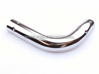 Bouclier thermique de coude d'&eacute;chappement, Novio, Amigo, d'origine Honda