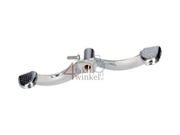 P&eacute;dale de s&eacute;lecteur de vitesses double, fixation longue, chrom&eacute;e, qualit&eacute; A produit de 2&egrave;me chance