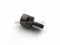 Arbre d'entra&icirc;nement de pompe &agrave; huile, dans la pompe &agrave; huile, Novio, Amigo, d'origine Honda