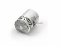 Piston, 50cc vilebrequin 6v, 3&egrave;me surdimensionn&eacute; 39.75 d'origine Honda