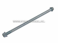 Axe 10/245, avec contre-&eacute;crou, universel