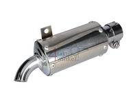 Pot d'&eacute;chappement sportif, UP, convient pour Z50a Monkey produit de 2&egrave;me chance