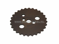 Pignon d'arbre &agrave; cames 2 trous, GK4 d'origine Honda