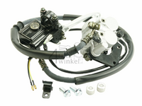 Jeu d'&eacute;triers + pompe de frein, upgrade pour Skyteam, Zhenhua, double piston