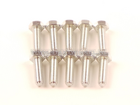 Boulon hexagonal, m6 x 20, cl&eacute; 10, par 10 pi&egrave;ces