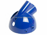 Bo&icirc;tier de phare Ape & Monkey, avec trou de lumi&egrave;re libre, bleu