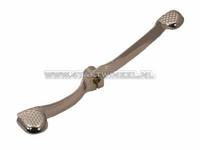 P&eacute;dale de s&eacute;lecteur de vitesses double, chrome, d'origine Honda