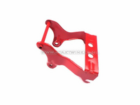 Support de selle, C70 OT cadre &eacute;troit, amortisseurs larges, rouge, d'origine Honda