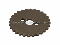 Pignon d'arbre &agrave; cames 2 trous, CB50, CY50, d'origine Honda