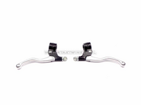 Set de levier universel aluminium / noir court