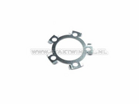 Plaque de verrouillage de pignon arri&egrave;re Novio, PC50 5 boulons, d'origine Honda