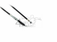 C&acirc;ble d'embrayage, CB50, (CY50), 92cm, noir, d'origine Honda
