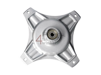 Moyeu, roue avant, axe 10mm, convient pour Dax avec frein &agrave; disque