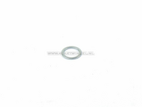 Axe de p&eacute;dale de frein / axe de b&eacute;quille centrale, rondelle, 17mm, d'origine Honda