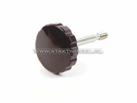 Cache lat&eacute;ral, bouton C50 OT gauche / CD50 L&R, court, d'origine Honda, NOS