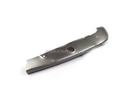 Garde chaine demi C50, CD50, argent, partie bas, mod&egrave;le basses, d'origine Honda