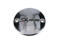 Couvercle de r&eacute;glage d'embrayage chrom&eacute; produit utilis&eacute;