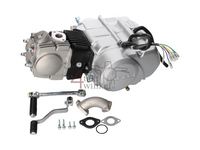 Moteur, 107cm3, embrayage manuel, Lifan, 4 vitesses, argent