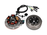 Kit d'allumage CDI 12v robinet, C50 NT, avec rondelle de bobine, sans masse