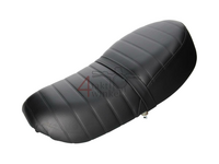 Selle Dax, basse, 2,5 noir
