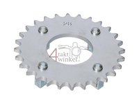 Couronne arri&egrave;re 28, convient pour SS50, CB50, CY50, Dax, Argent
