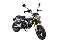 Bluroc X-Bongo EFI, 50 cc, Euro 5, Bleu Strike Racing, d'occasion