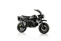 ÉPUISÉ! Skyteam Skymini, EFI, 50cc, Euro4, Zwart