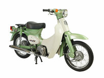 Honda C50 Little cub, 11185 km