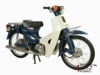  VENDU Honda C50 NT, blue, 4231km