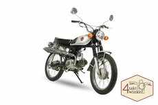 VENDU ! Honda CL50 Benly, Japonais, Noir, 8432 km