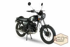 Mash Fifty, 50cc, Noir, Euro 5, 2021, 3321km