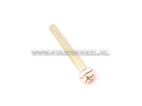 Boulon empreinte phillips m6 x 45, d&#039;origine Honda