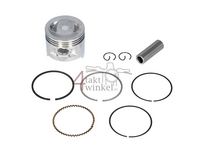 Kit de pistons 70cc Skyteam, Zhenhua, culasse 50