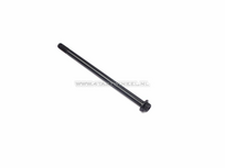 Axe 12/200, roue arri&egrave;re noire de qualit&eacute; A, convient pour SS50, Dax