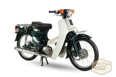 Honda C50 NT Deluxe, 15163km