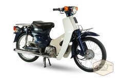 VENDU! Honda C50 NT Deluxe, 3609km