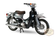Honda C50 Little Cub, 3952km