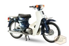 Honda C50 NT Deluxe, 9562km