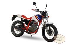 Honda FTR 223D, Japonais, tri-color, 5773km