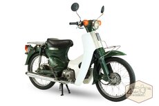 Honda C50 NT, &Agrave; restaurer, 34404km