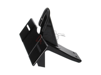 Bracket, Numberplate (black), Fits Z50a K2
